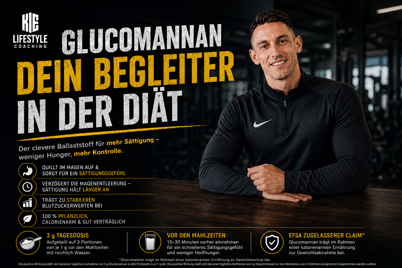 Glucomannan Sättigung: Hilft es wirklich gegen Heißhunger?
